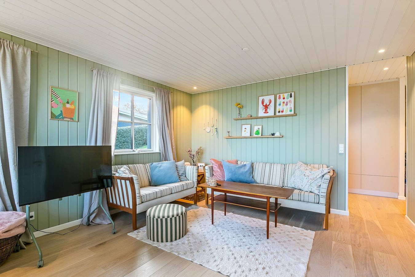 Neu renoviertes Ferienhaus mit Meerblick bei Hesselager in Hesselager, Svendborg