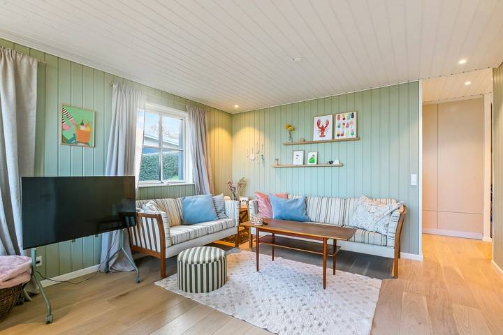 Neu renoviertes Ferienhaus mit Meerblick bei Hesselager in Hesselager, Svendborg