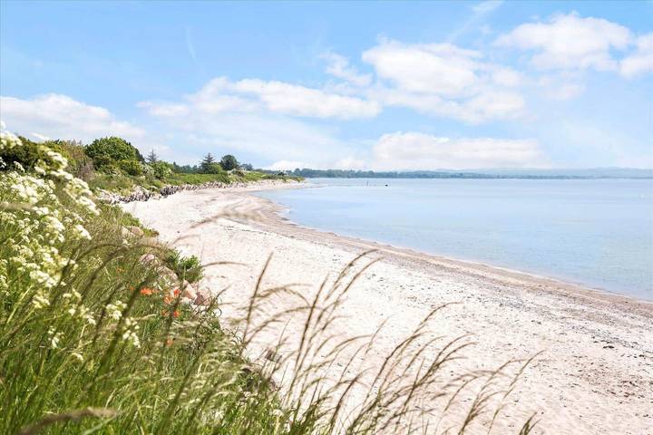 Vakantiewoning voor 4 personen, met terras op Møn
