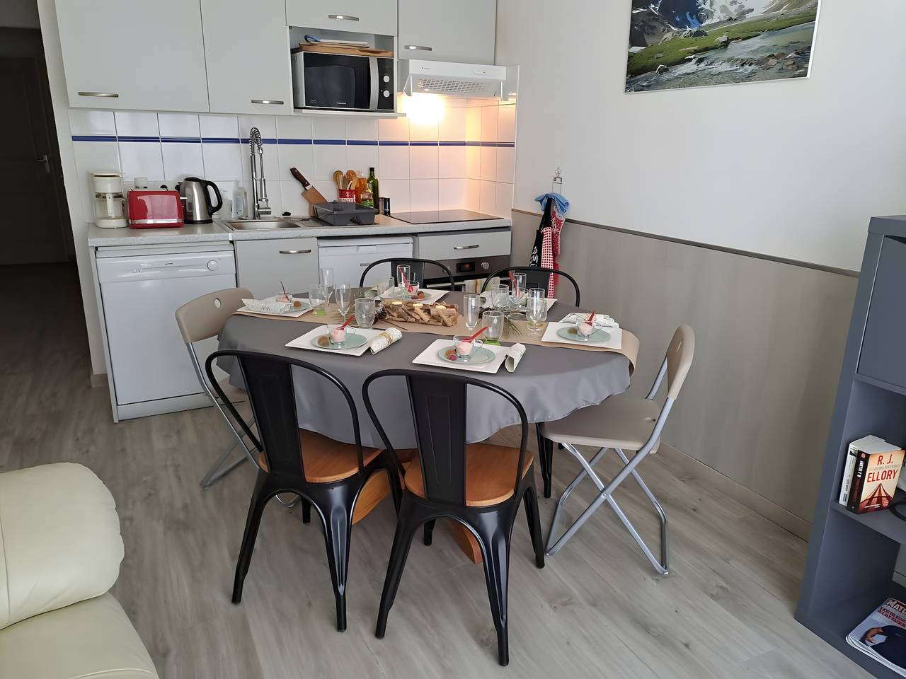 Appartement entier, Appartement Cauterets– Confort & emplacement idéal, wifi  in Cauterets, Parc national des Pyrénées