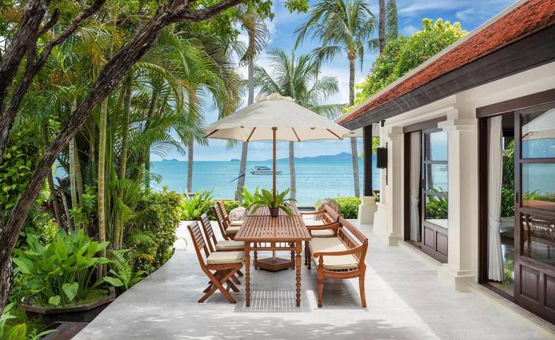 Villa voor 15 personen, with tuin and zwembad as well as uitzicht, met huisdier in Thailand