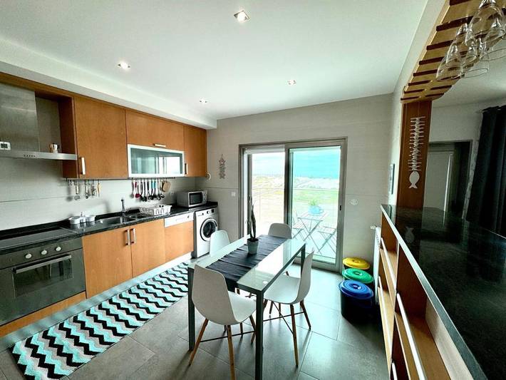 Gîte pour 6 personnes, avec terrasse et vue dans Gafanha da Boa Hora - 4