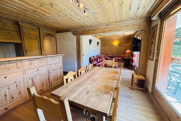 Hütte für 6 Personen, mit Balkon, mit Haustier in Méribel