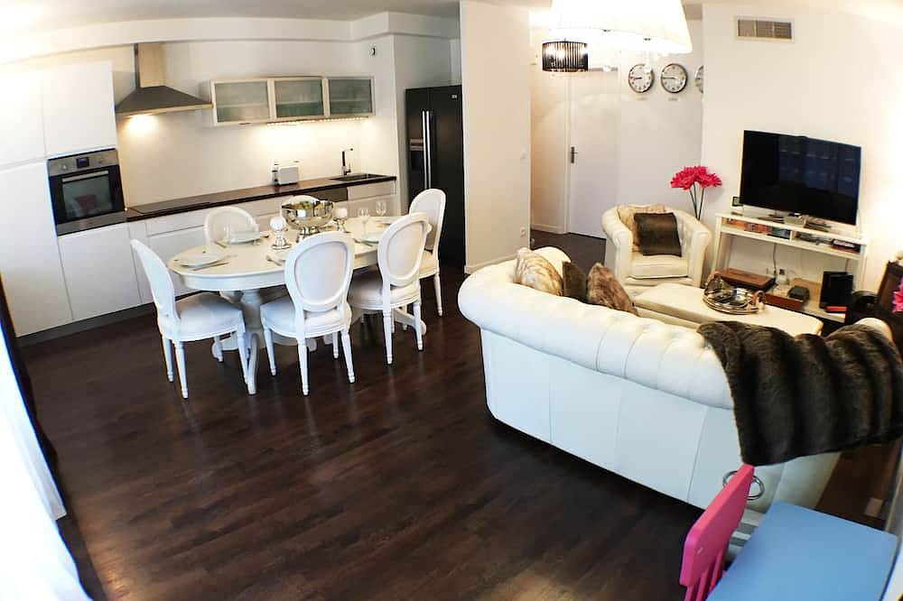 Apartamento entero, Además del aeropuerto, Palexpo, Onu, Oms, Cicr, Oit, Cern, Arena / 3 dormitorios - 2 baños in Ferney-Voltaire, Gex