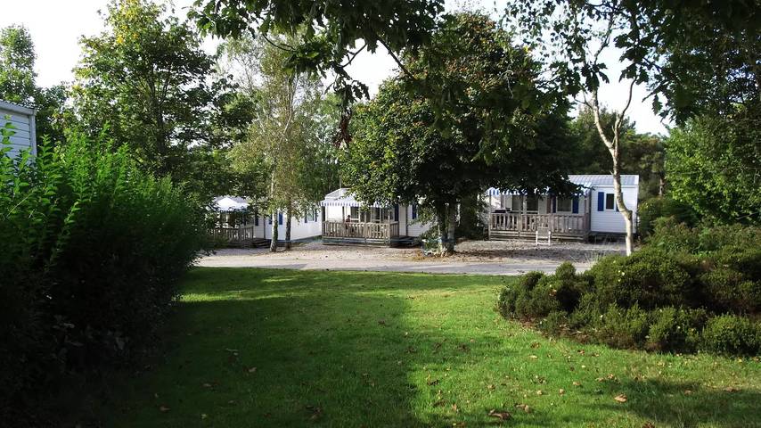 Mobil home pour 6 personnes, avec piscine et terrasse à Telgruc-sur-Mer - 2