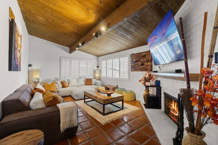 Casa de vacaciones para 4 personas, con terraza - 1