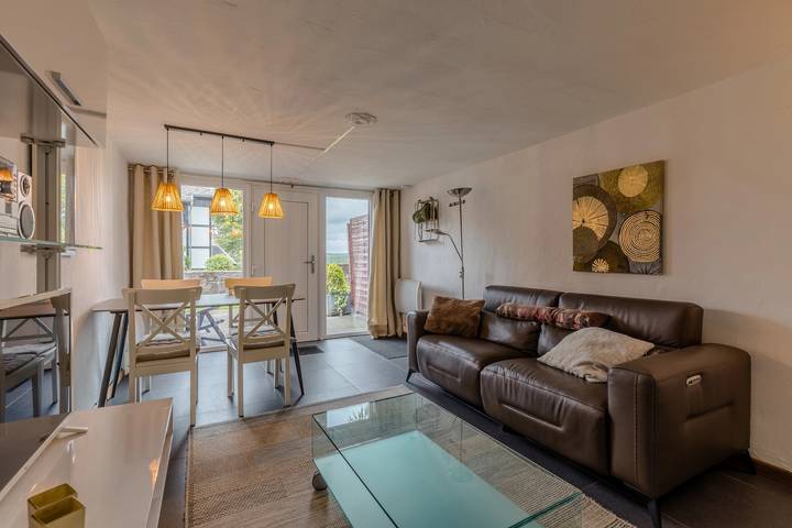 Bungalow voor 2 personen, met Balkon/Terras en Terras in de Belgische Ardennen