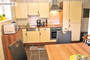 Ferienwohnung für 6 Personen, mit Sauna und Garten in Naturpark Wildeshauser Geest