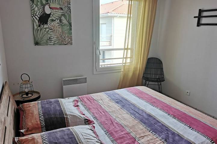 Appartement entier, BiscaOcéan – Appartement T3 en front de mer avec piscine et terrasse in Biscarrosse Plage, Biscarrosse