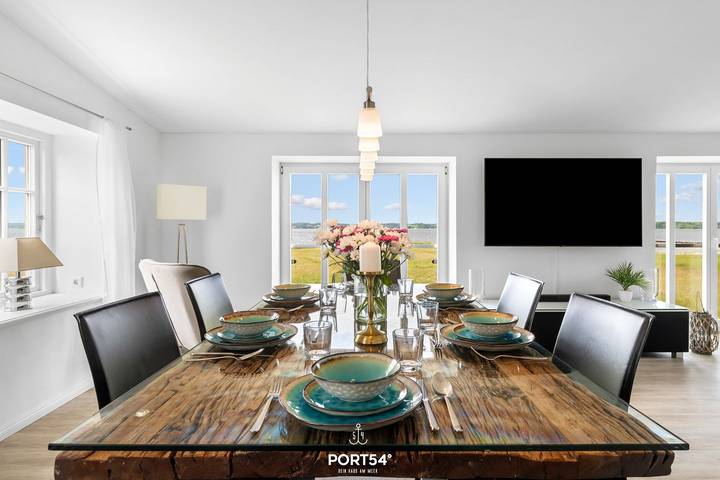 Ferienhaus für 6 Personen, mit Ausblick und Sauna sowie Garten, mit Haustier in Holnis - 2