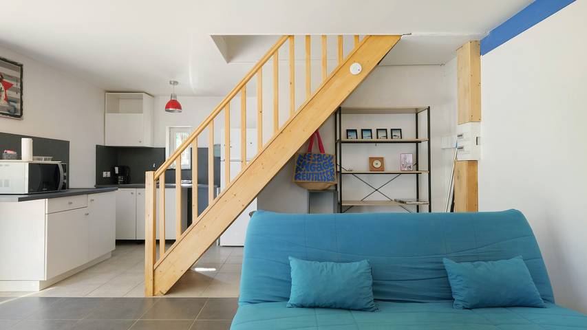 Vakantiehuis voor 5 personen, met tuin, met huisdier in Bretagne