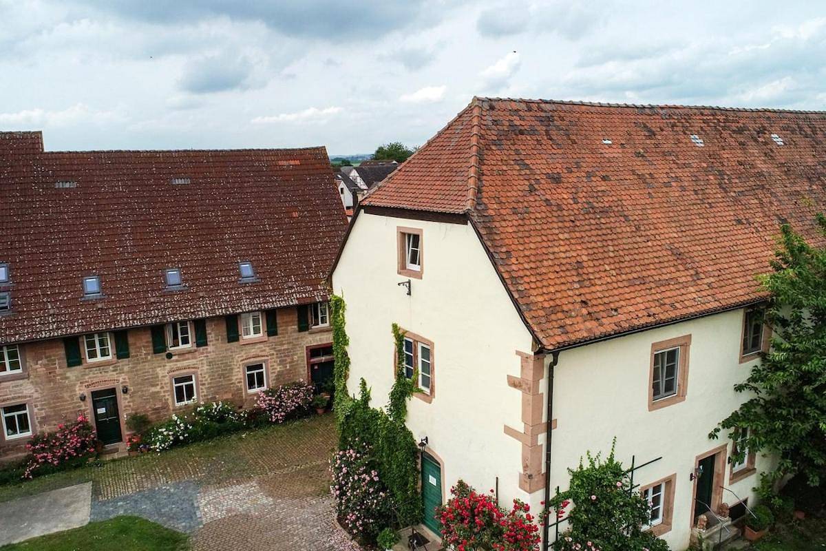 Historisches Haus - Die innere Burg - für Gruppen in Otzberg, Südhessen