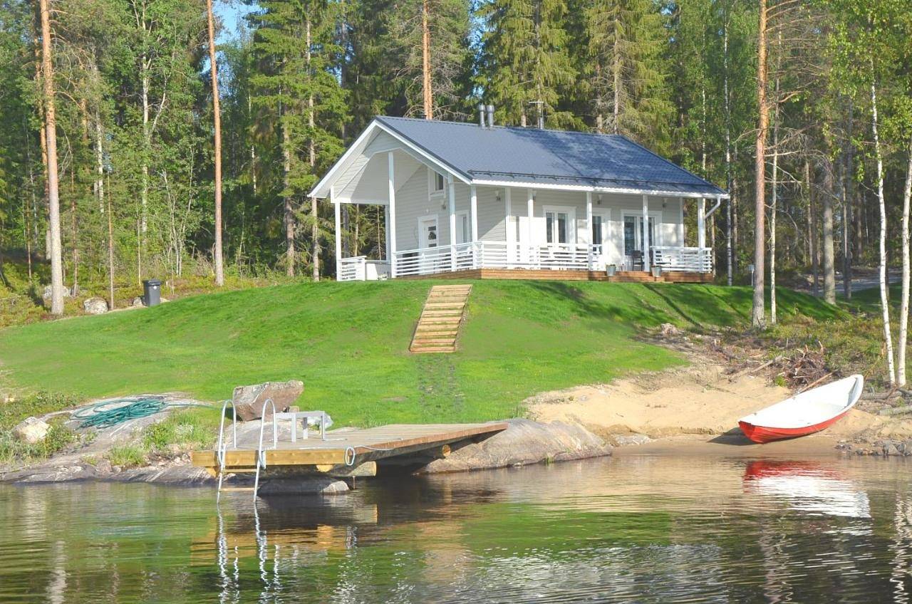 Kainiemen Huvilat in Nurmes, Pielinen
