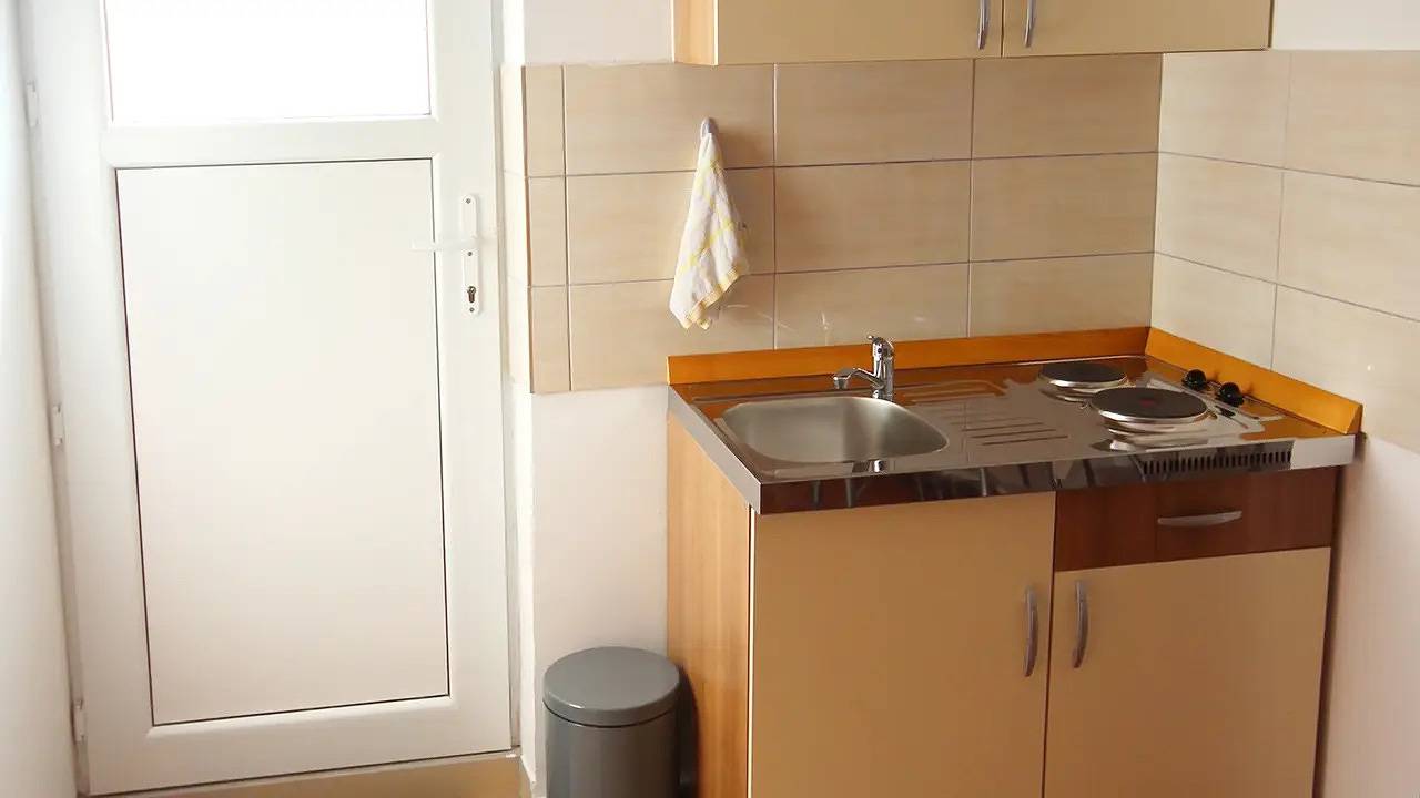 Ganzes Studio, Studio für 2 Personen (20 m²) in Kožino in Strand Kožino, Zadar (Kommun)