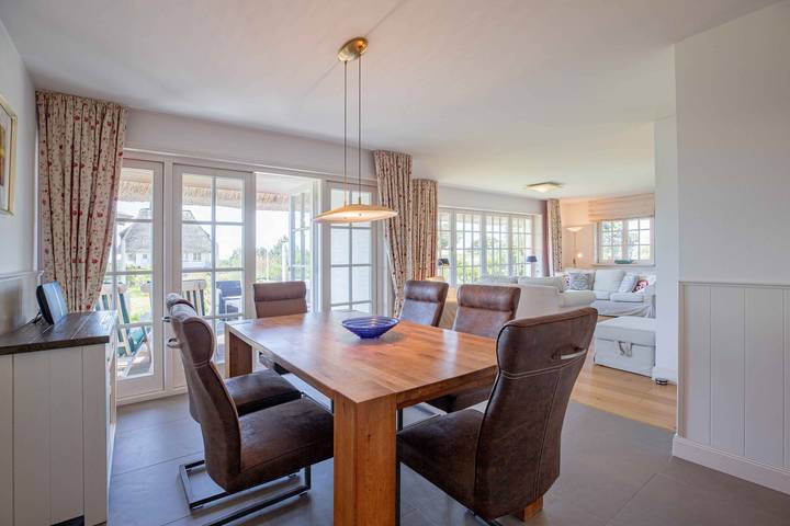 Ferienhaus für 6 Personen, mit Terrasse und Sauna sowie Garten in Nieblum - 3