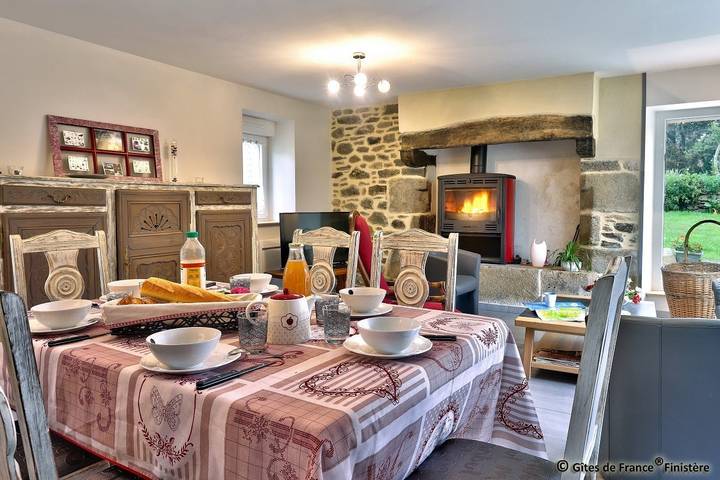 Chez Suzanne in Plouzané, Región de Brest