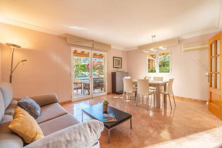 Ferienhaus für 6 Personen, mit Balkon und Terrasse in Port d'Alcúdia - 4