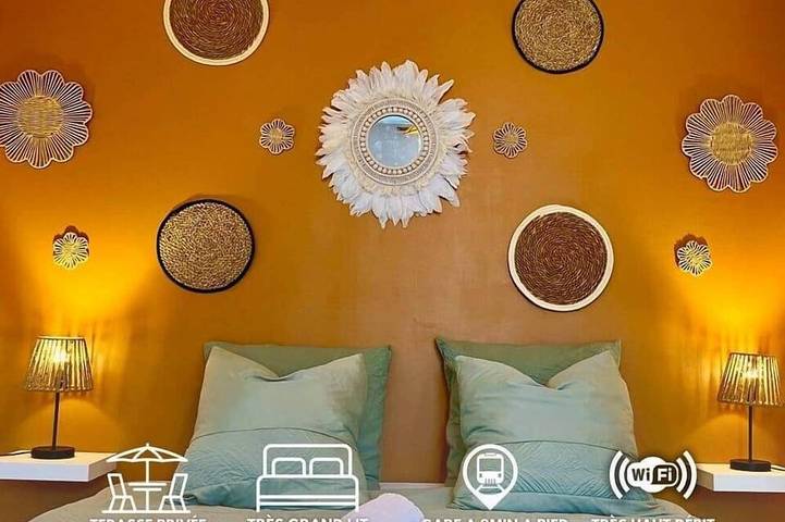 Appartement de vacances pour 3 personnes à Clermont-Ferrand