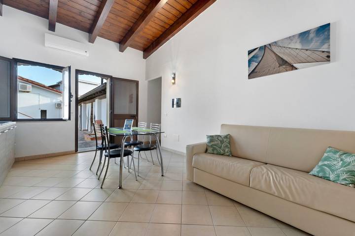 Appartamento intero, Villa Nuragica - Appartamento Deluxe in Nuraxi Figus, Gonnesa