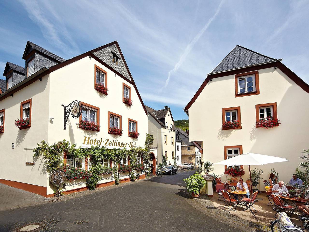 Hotel Zeltinger Hof in Zeltingen-Rachtig, Bernkastel-Kues & Umgebung