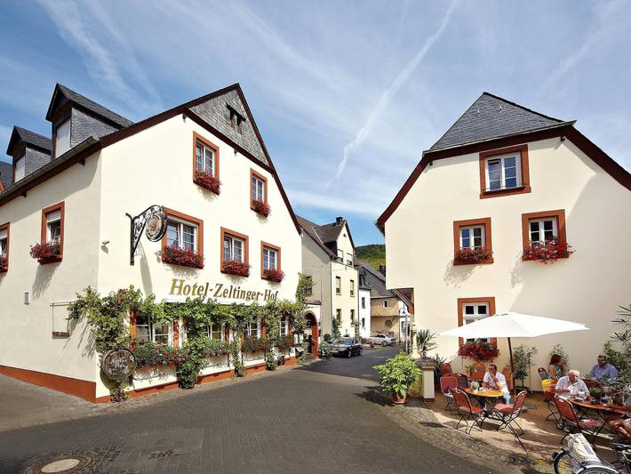 Hotel für 4 Personen, mit Sauna und Terrasse, mit Haustier in Zeltingen-Rachtig