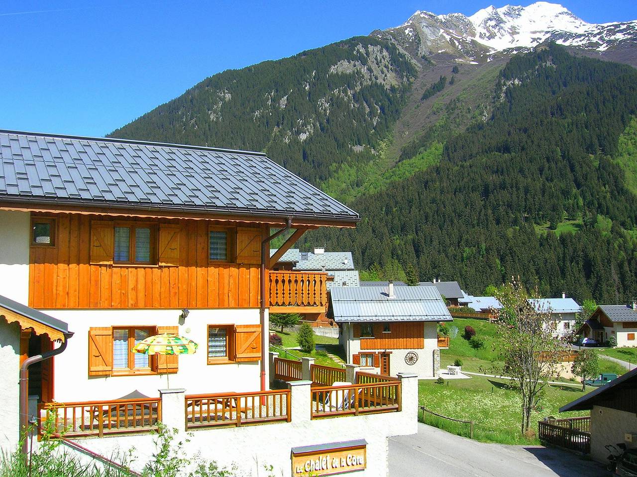 Maison pour 12 Personnes dans Champagny-en-Vanoise, Parc National de la Vanoise