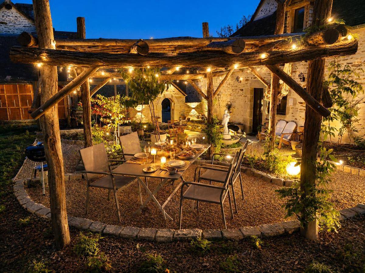 Fournil Xviie & Spa privatifs - La Nuit d Étang in Saint-Denis-sur-Sarthon, Parc naturel régional Normandie-Maine