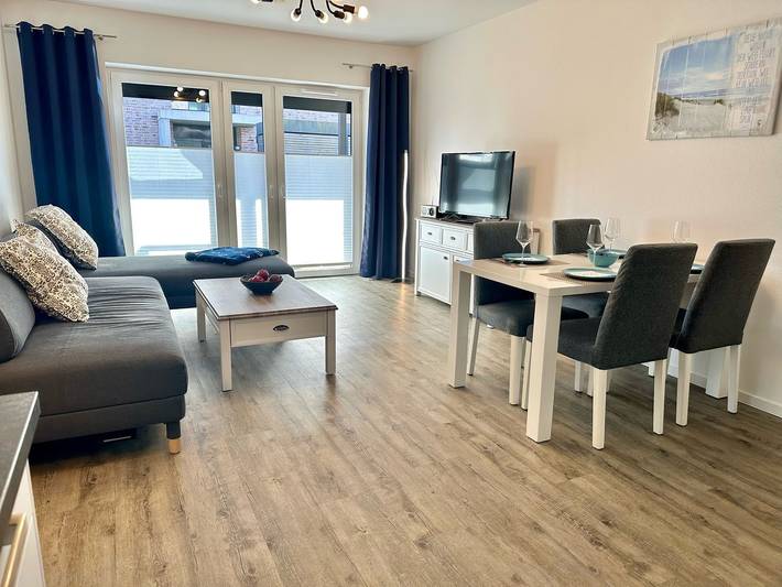 Ferienwohnung für 4 Personen, mit Balkon/Terrasse und Terrasse in Dahme - 3