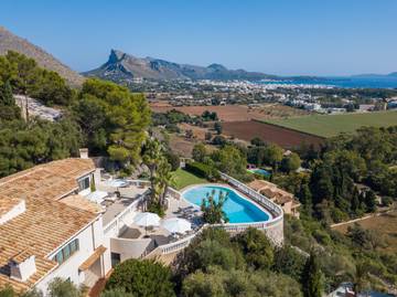 Villa in Pollença, Serra de Tramuntana für 8 