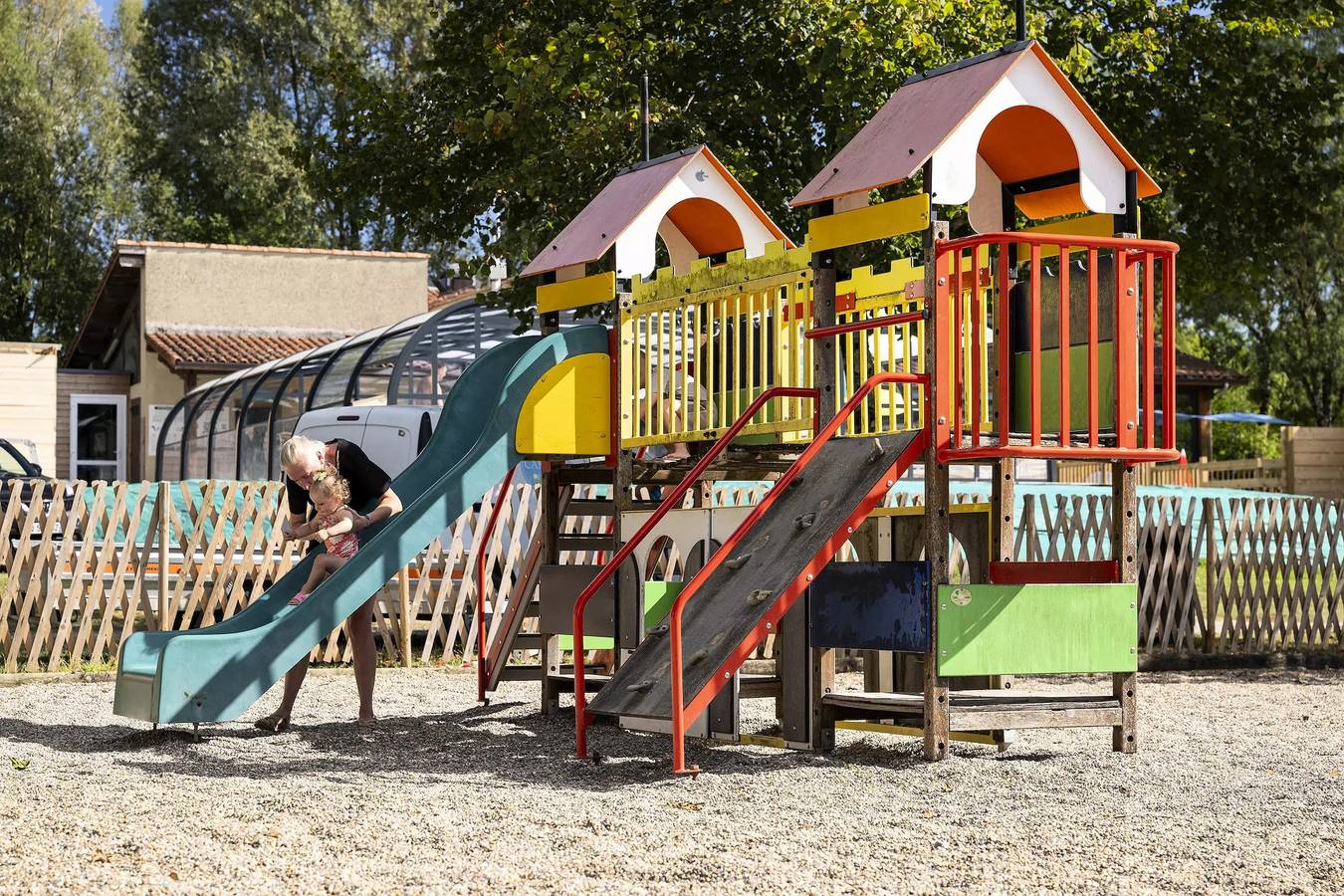 Mobil-home Classic 3 Zimmer 4/5 Personen in Mirande, Gers