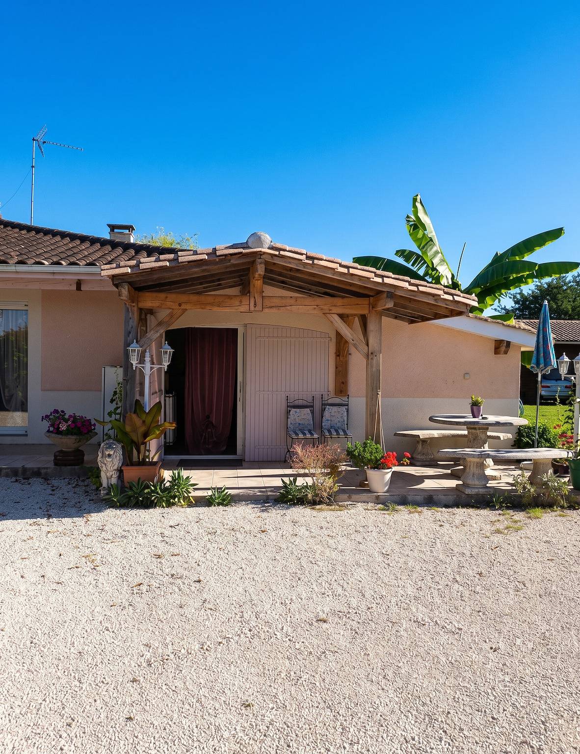 Casa acogedora en Saint-Avit-Saint-Nazaire con jardín in Saint-Avit-Saint-Nazaire, Región de Libourne