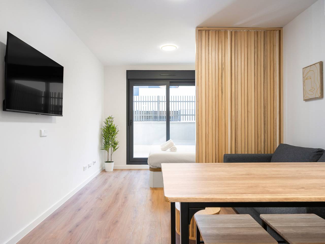 Ganze Wohnung, Modernes Studio in San Sebastián de los Reyes - Pers. in San Sebastián de los Reyes, Madrid Province