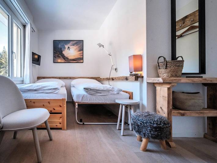 Entire apartment, 1 Pièce 2 Personnes in Arosa, Plessur alps