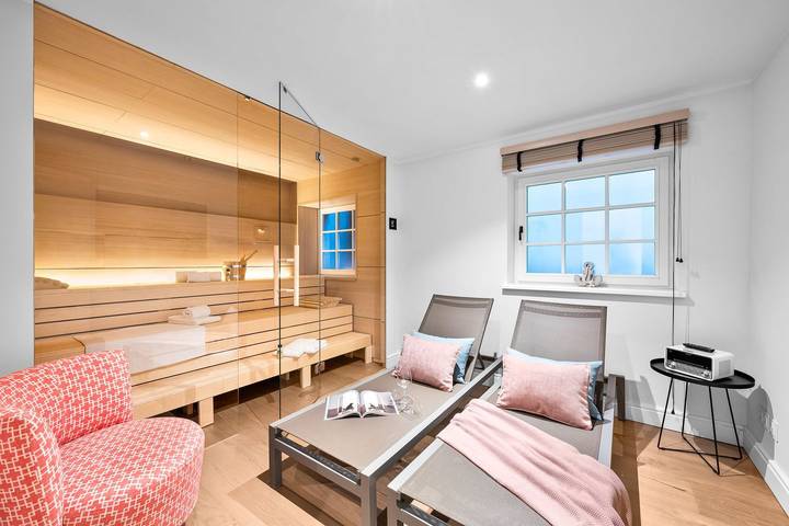 Antje Hus in Archsum auf Sylt: Sauna, 3 Schlafzimmer, bis zu 6 Gäste in Sylt-Ost, Sylt (Gemeinde)