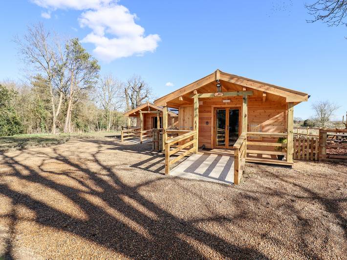Lodge for 4 people, with Garden in Suffolk