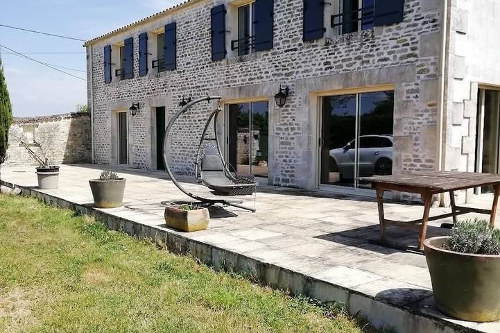 Maison de vacances pour 12 personnes, avec Terrasse et Jardin