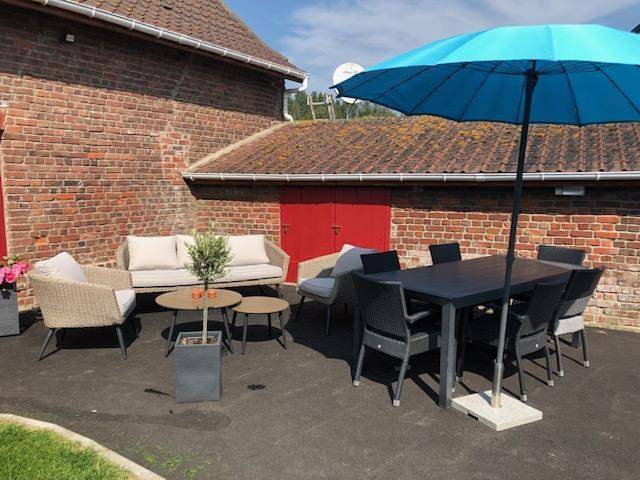 Location de vacances pour 5 personnes, avec vue et jardin, adapté aux familles dans Andres - 3