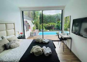 view of accommodation