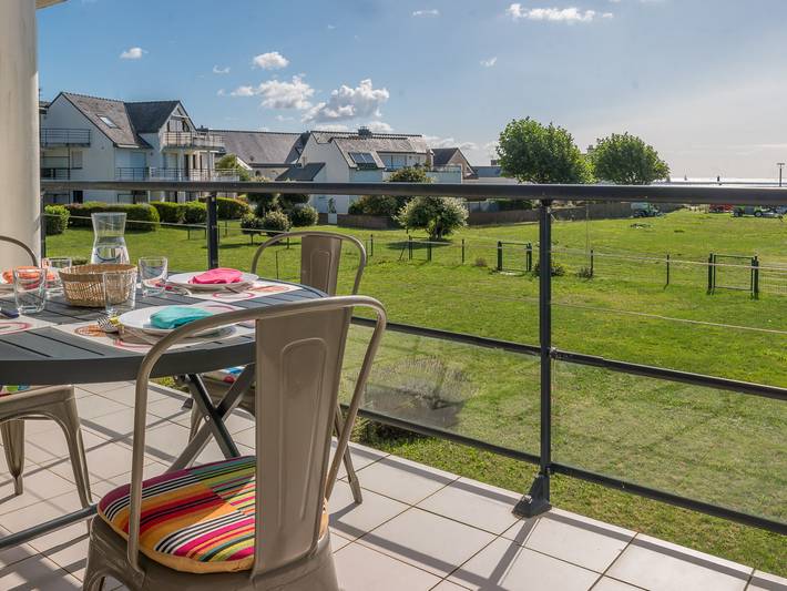 Gîte pour 4 personnes, avec terrasse à Larmor-Plage - 3