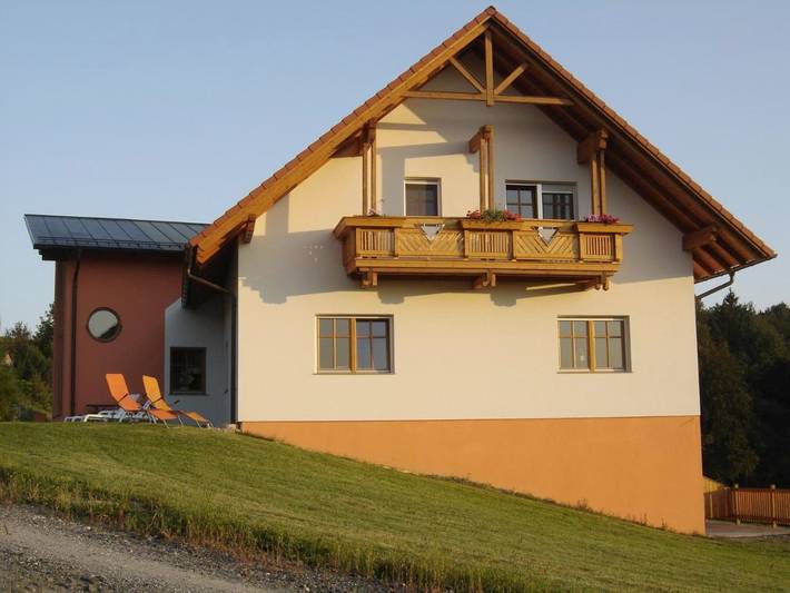 BnB für 4 Personen, mit Garten und Ausblick, mit Haustier in der Oststeiermark - 2