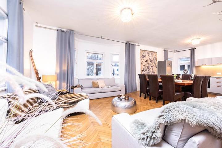 Villa für 14 Personen, mit Ausblick und Garten, kinderfreundlich in Salzburg - 2