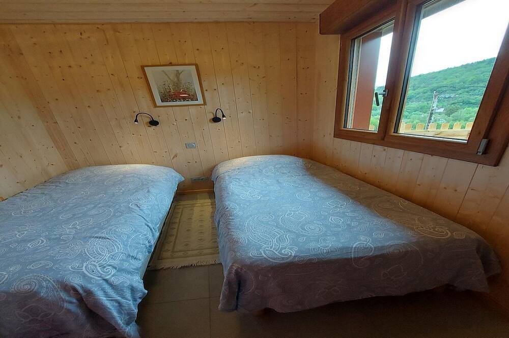Chalet in St Maurice bij Ballon d'Alsace in Saint-Maurice-sur-Moselle, Épinal en omgeving