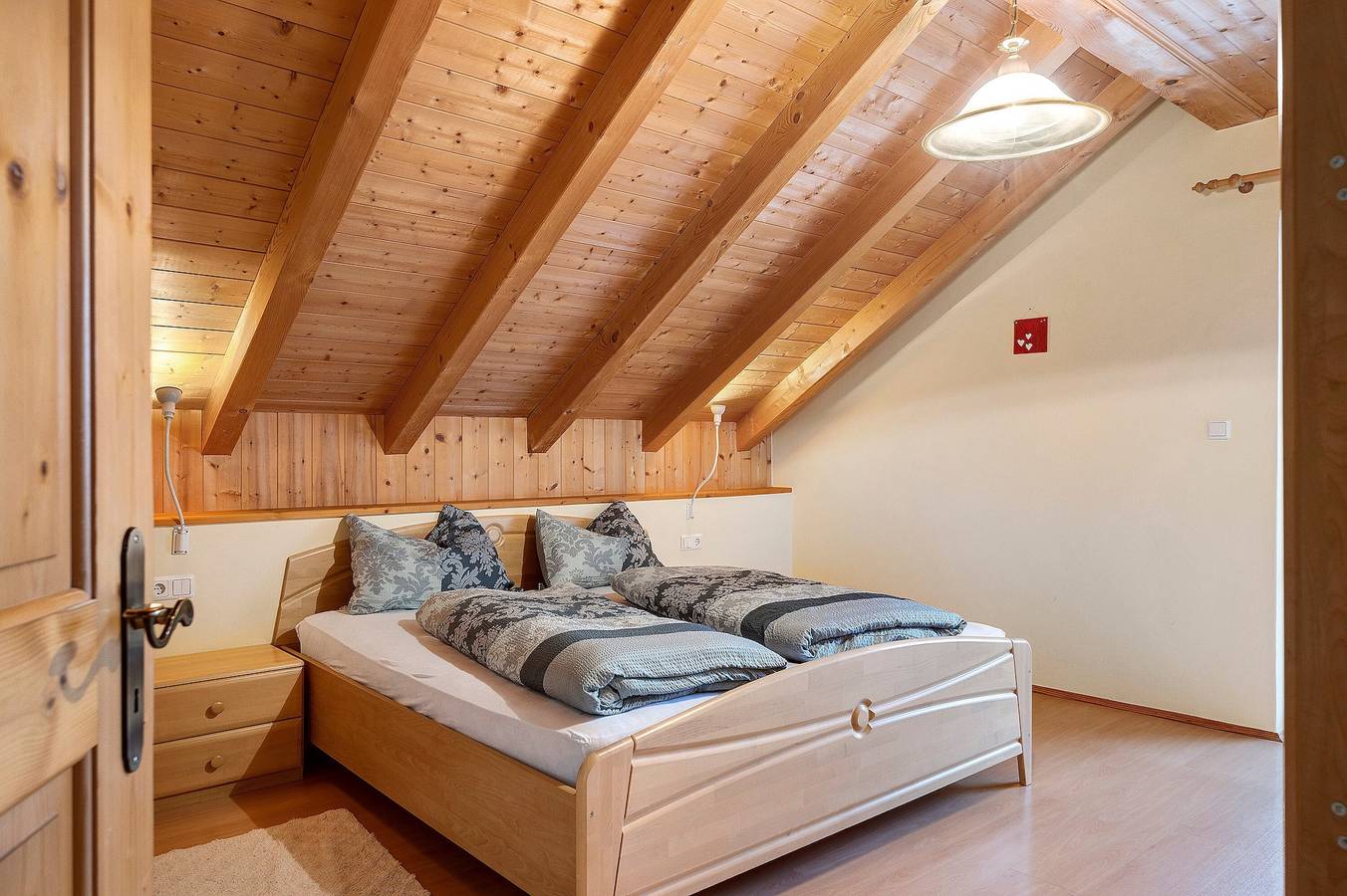 Ferienwohnung Ebnichers Paradies - Auszeit mit Gemeinschaftsterrasse, Garten und Wlan in Ritten, Sarntaler Alpen