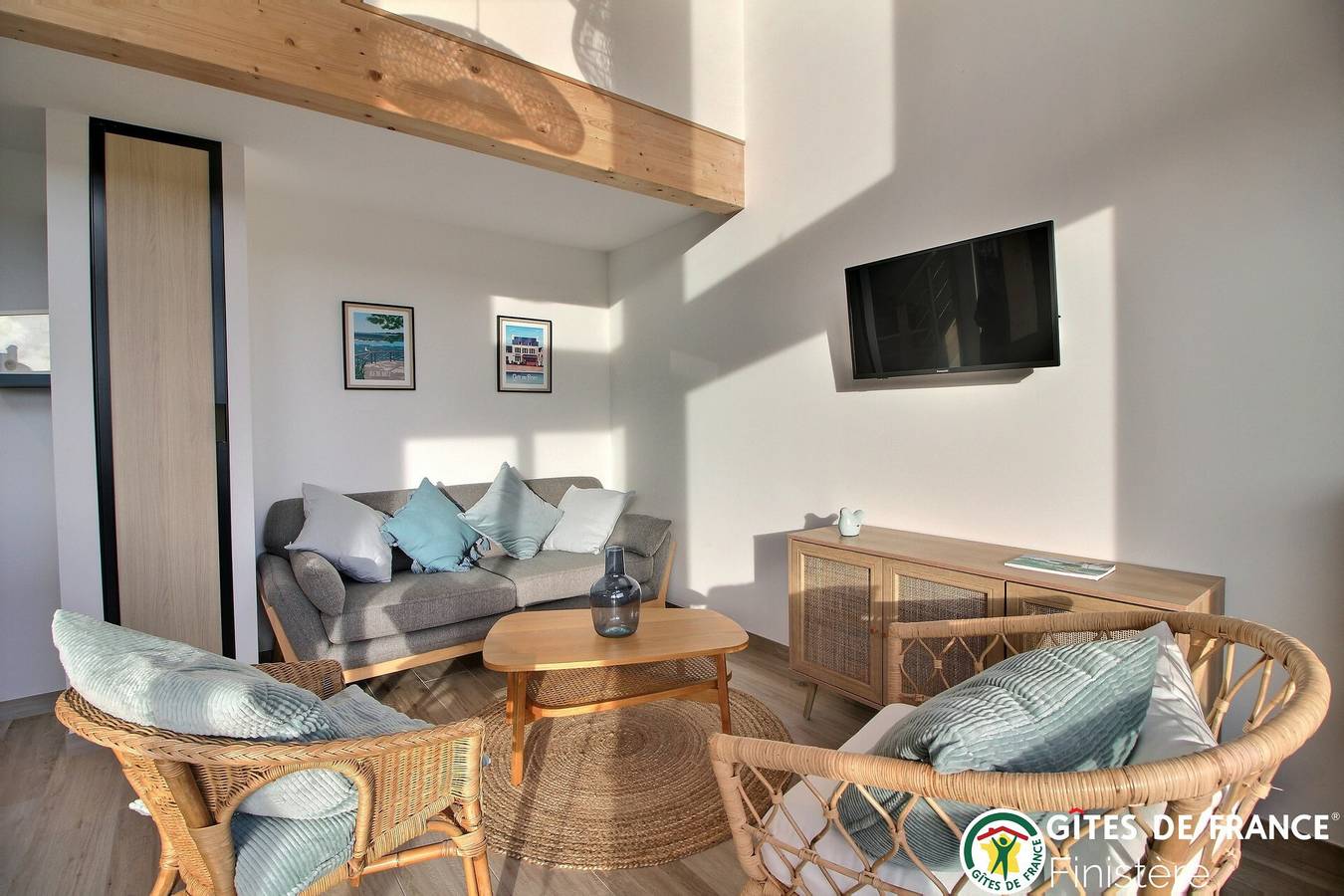 La Maison de Lili in Brignogan-Plage, Región de Brest