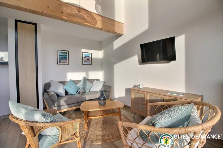 La Maison de Lili in Brignogan-Plage, Región de Brest