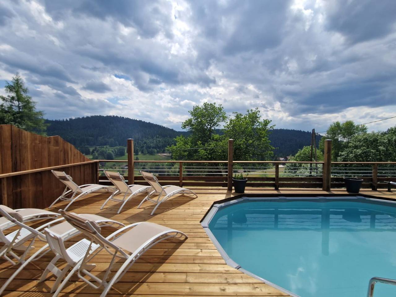 Gîte Le Bercail 4* in Ban-sur-Meurthe-Clefcy, Parc naturel régional des Ballons des Vosges