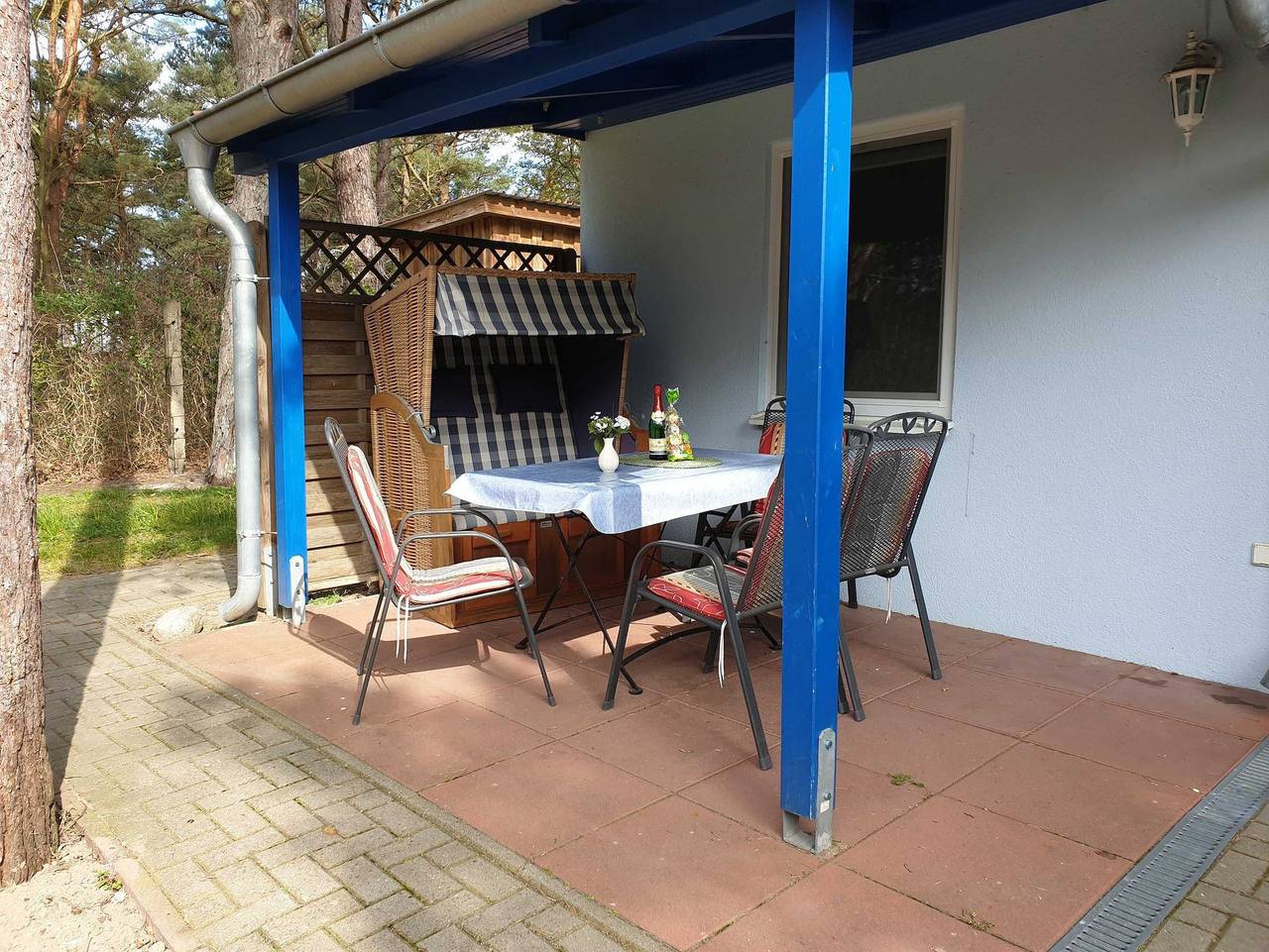 Zinnowitz Kiefernweg 5c Ferienbungalow 01 in Zinnowitz, Usedomer Norden
