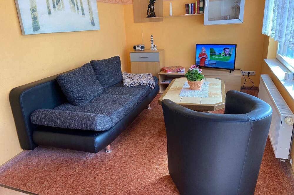 Ganze Wohnung, Überdachte Terrasse in Mariendorf (Rügen), Mönchgut