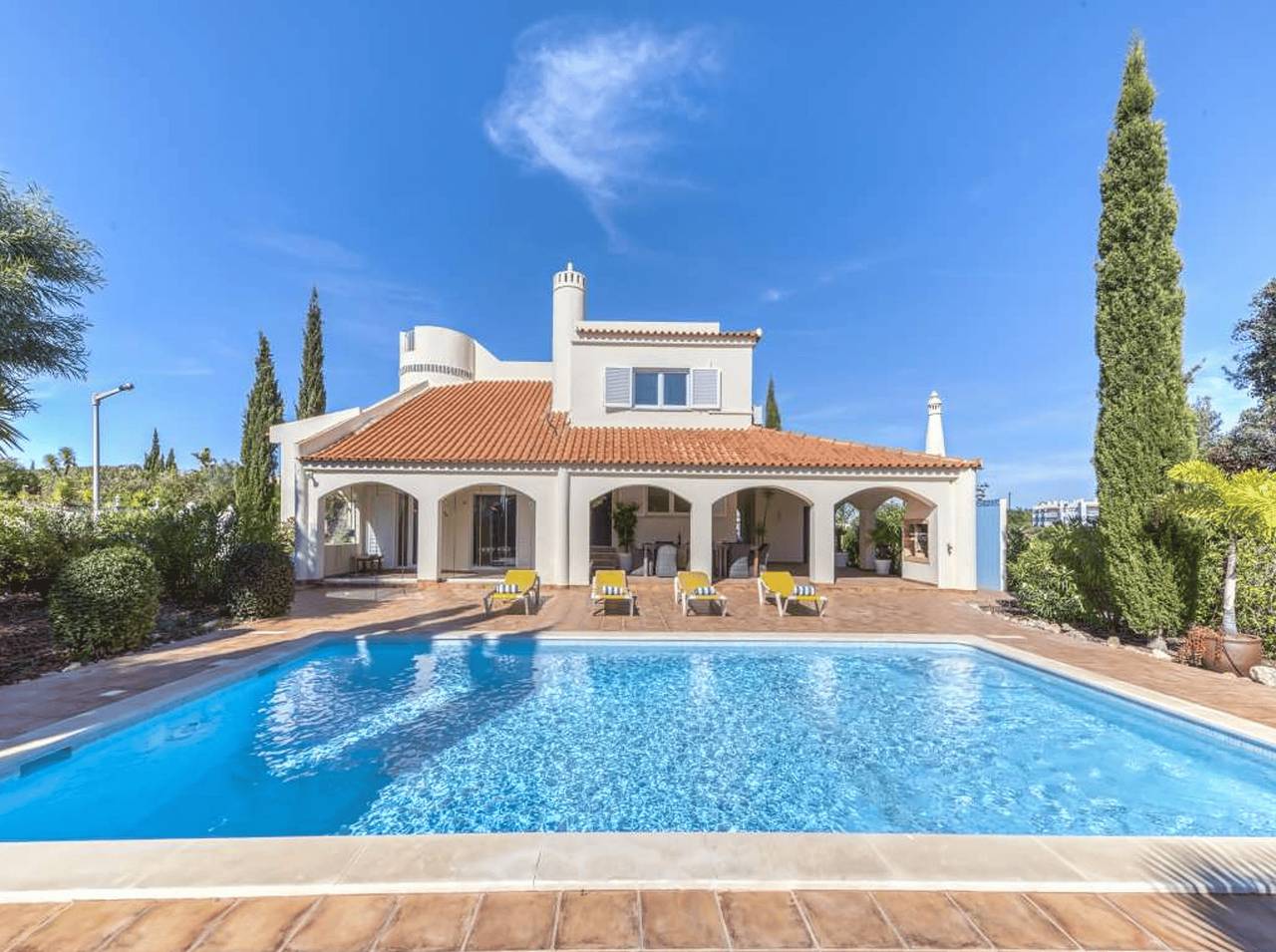 Villa para 8 pessoas com varanda in Carvoeiro, Lagoa