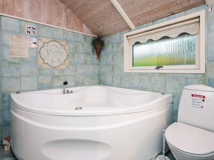 Ferienhaus für 7 Personen, mit Sauna und Terrasse sowie Garten in Egsmark Strand - 4